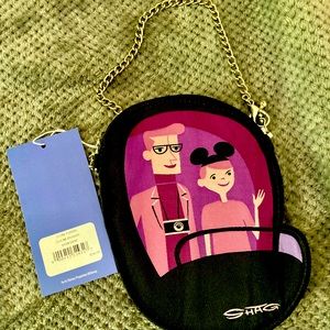 NWT Harvey’s Seatbelt Shag Coin Purse